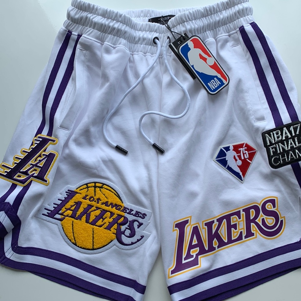 LA Lakers Pro Standard Shorts